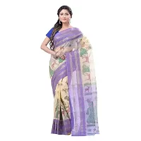 Beautiful Cotton Saree Without Blouse Piece For Women-thumb2