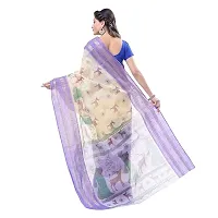 Beautiful Cotton Saree Without Blouse Piece For Women-thumb3