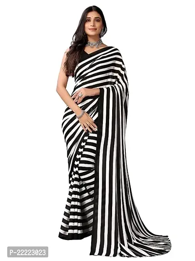 Fancy Art Silk Saree with Blouse Piece for Women