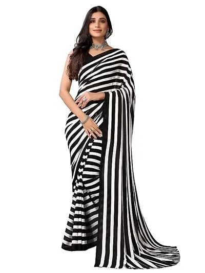 Classic Georgette Saree with Blouse piece