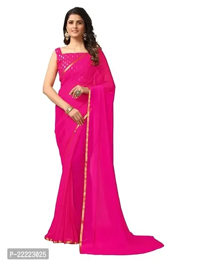 Fancy Art Silk Saree with Blouse Piece for Women