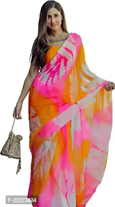 Fancy Art Silk Saree with Blouse Piece for Women