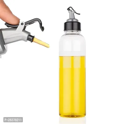 Clear Oil Dispenser Bottle For Kitchen 1Liter