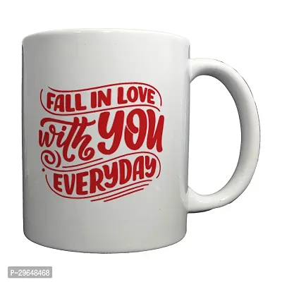 Beautiful Printed Ceramic Mug For Gift-thumb2