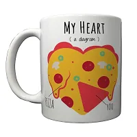 Beautiful Printed Ceramic Mug For Gift-thumb1