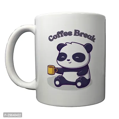 Beautiful Printed Ceramic Mug For Gift-thumb0