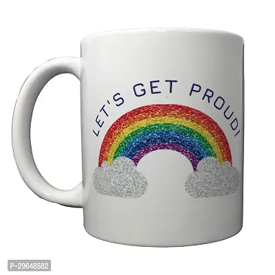 Beautiful Printed Ceramic Mug For Gift-thumb0