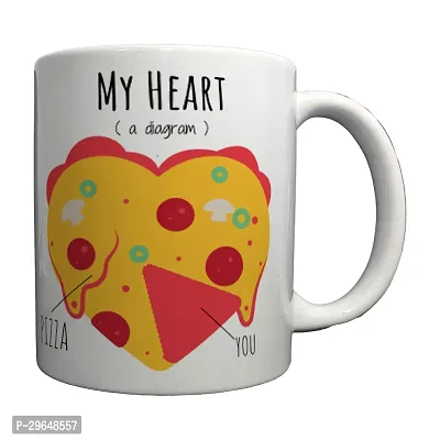 Beautiful Printed Ceramic Mug For Gift-thumb2