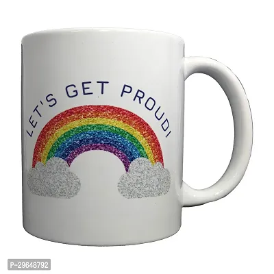 Beautiful Printed Ceramic Mug For Gift-thumb0