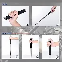 Strong Self Defense Stainless Steel Stick for Camping-thumb1