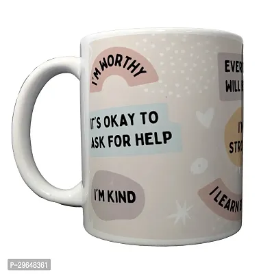 Beautiful Printed Ceramic Mug For Gift-thumb0