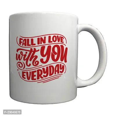 Beautiful Printed Ceramic Mug For Gift-thumb0