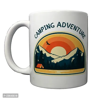 Beautiful Printed Ceramic Mug For Gift-thumb0