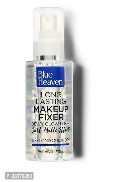 Long Lasting Makeup Fixer Spray With Aloe Vera and Vitamin E - 115ml-thumb0