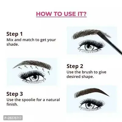 Premium Long Lasting Eye Brow Enhancers for Makeup-thumb3