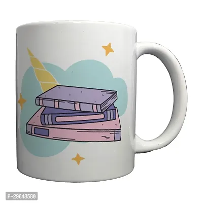 Beautiful Printed Ceramic Mug For Gift-thumb2