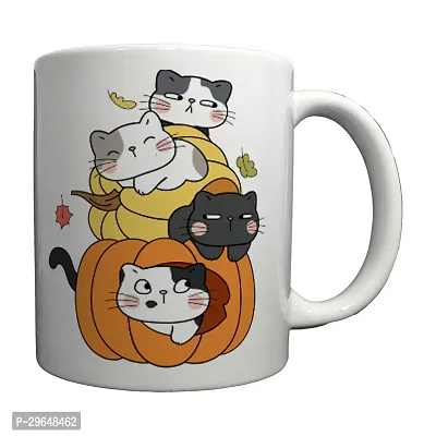 Beautiful Printed Ceramic Mug For Gift-thumb2