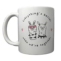 Beautiful Printed Ceramic Mug For Gift-thumb1