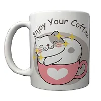 Beautiful Printed Ceramic Mug For Gift-thumb1