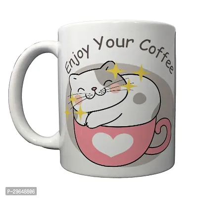 Beautiful Printed Ceramic Mug For Gift-thumb2