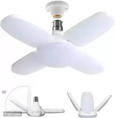 Small Fan Style Ceiling Led Light With Super Bright Bulb-thumb0