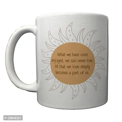 Beautiful Printed Ceramic Mug For Gift-thumb0