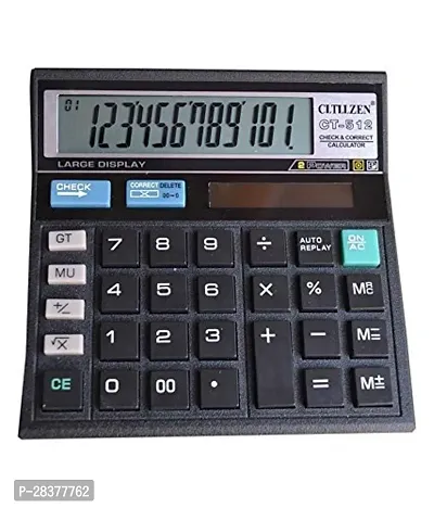 Black Financial and Business Basic Calculator (12 Digit) Basic Calculator (12 Digit)-thumb0