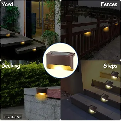 Outdoor Solar Deck Lights Pack Of 4-thumb3