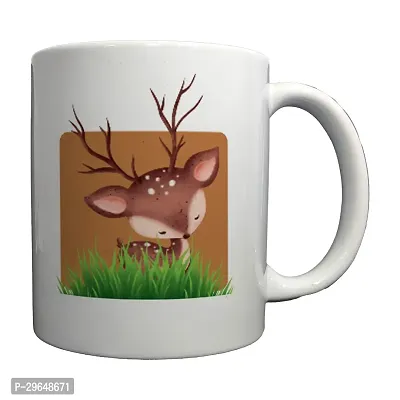 Beautiful Printed Ceramic Mug For Gift-thumb0