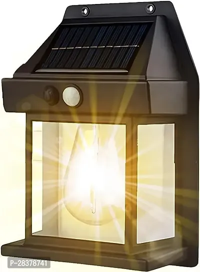 Outdoor Led Light Motion Sensor Lantern Lamp