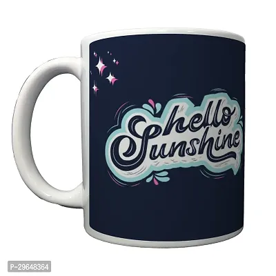 Beautiful Printed Ceramic Mug For Gift