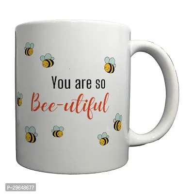 Beautiful Printed Ceramic Mug For Gift-thumb0