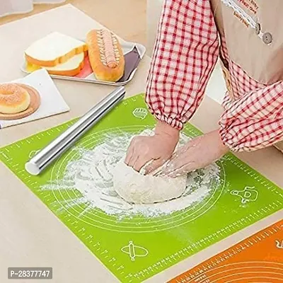 Foldable Silicone Solid Baking Mat-thumb0