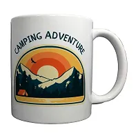 Beautiful Printed Ceramic Mug For Gift-thumb1