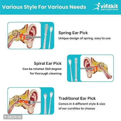 Reusable Ear Cleaner Tool Set with Storage Box-thumb4