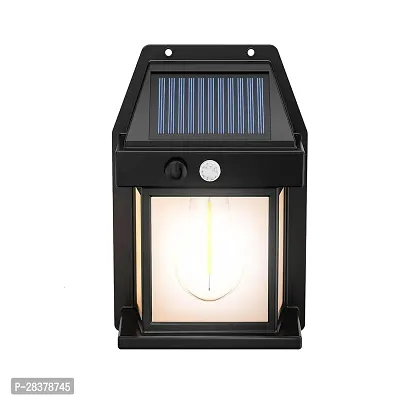 Outdoor Led Motion Sensor Lantern Solar Lamp