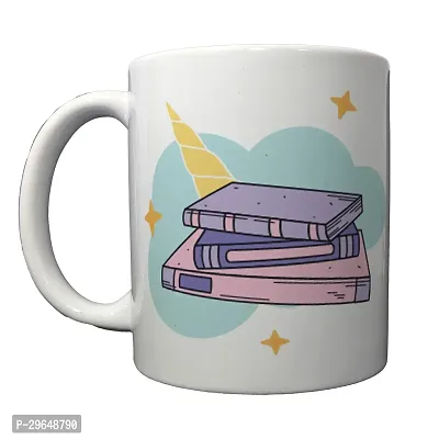 Beautiful Printed Ceramic Mug For Gift-thumb2