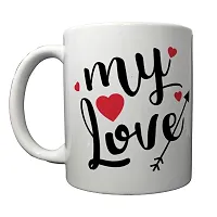 Beautiful Printed Ceramic Mug For Gift-thumb1