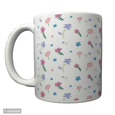 Beautiful Printed Ceramic Mug For Gift