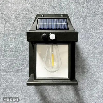 Outdoor Led Motion Sensor Lantern Solar Lamp-thumb0