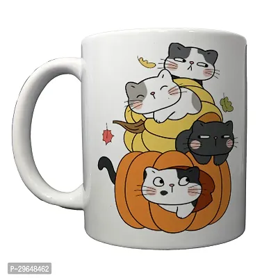 Beautiful Printed Ceramic Mug For Gift-thumb0