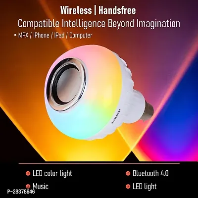 Bluetooth Connected Light Changing With Music Led Smart Light-thumb3