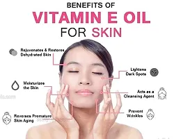 Vitamin E Facial Oil 60 Soft Cel Capsules-thumb2