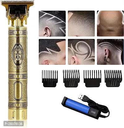 Professional Rechargeable Cordless Electric Hair Clippers Trimmer-thumb0