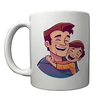 Beautiful Printed Ceramic Mug For Gift-thumb1