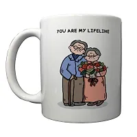 Beautiful Printed Ceramic Mug For Gift-thumb1