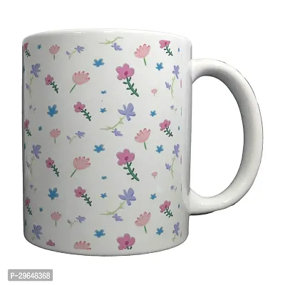 Beautiful Printed Ceramic Mug For Gift-thumb3