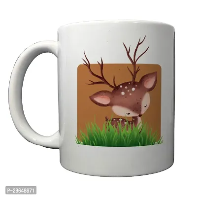 Beautiful Printed Ceramic Mug For Gift-thumb2