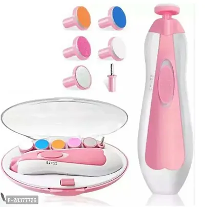 Modern Battery Operated Nail Shapper Trimmer for Baby-thumb0