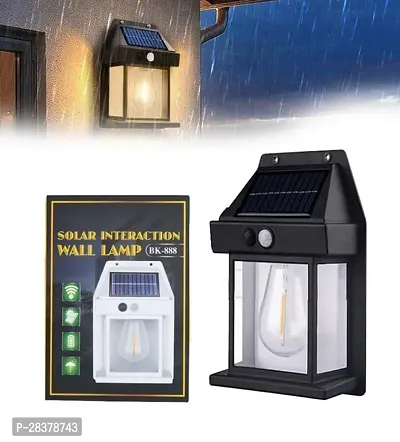 Outdoor Led Motion Sensor Lantern Solar Lamp-thumb0